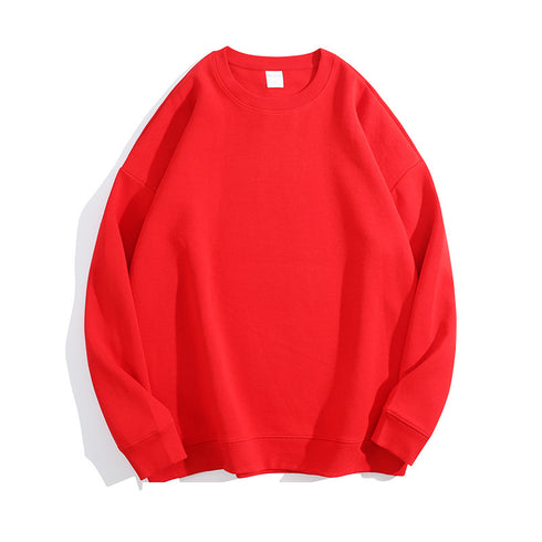 Unisex Blank Long Sleeve Plus Size Sweatshirts for Sublimation